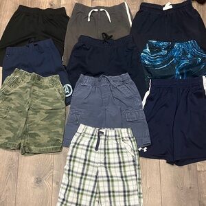 Kids Assorted Shorts Collection, Size small (5/6-7)